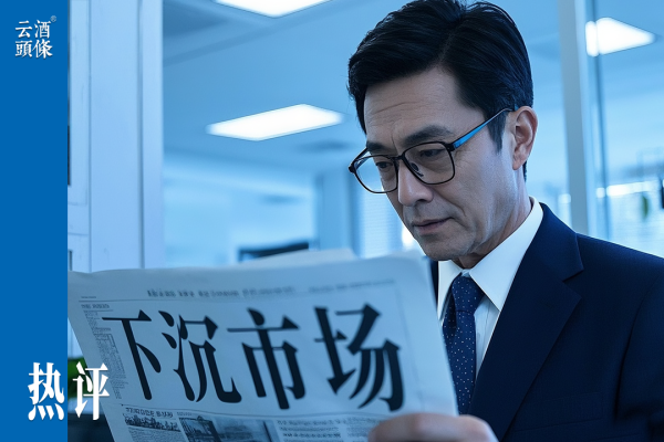 本财配资 头部酒企进一步下沉，是2025确定性趋势？