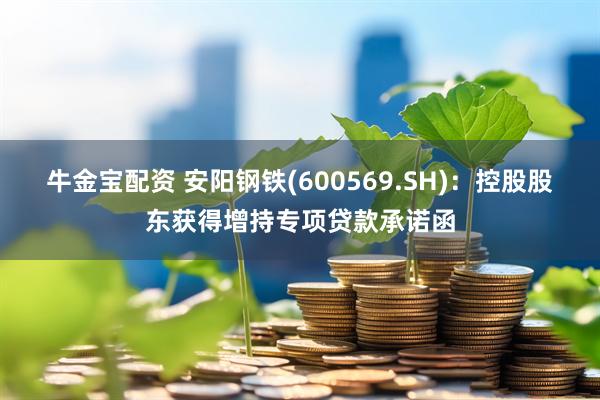 牛金宝配资 安阳钢铁(600569.SH)：控股股东获得增持专项贷款承诺函