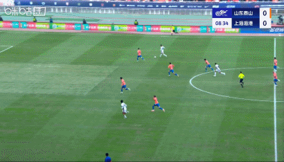 汇巨福配资 中超冠军争夺战最后冲刺，积分榜前三名一齐“踩刹车”